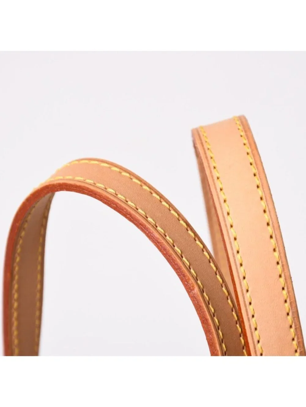 Louis Vuitton Bucket PM Handbag Monogram Brown Leather Gold